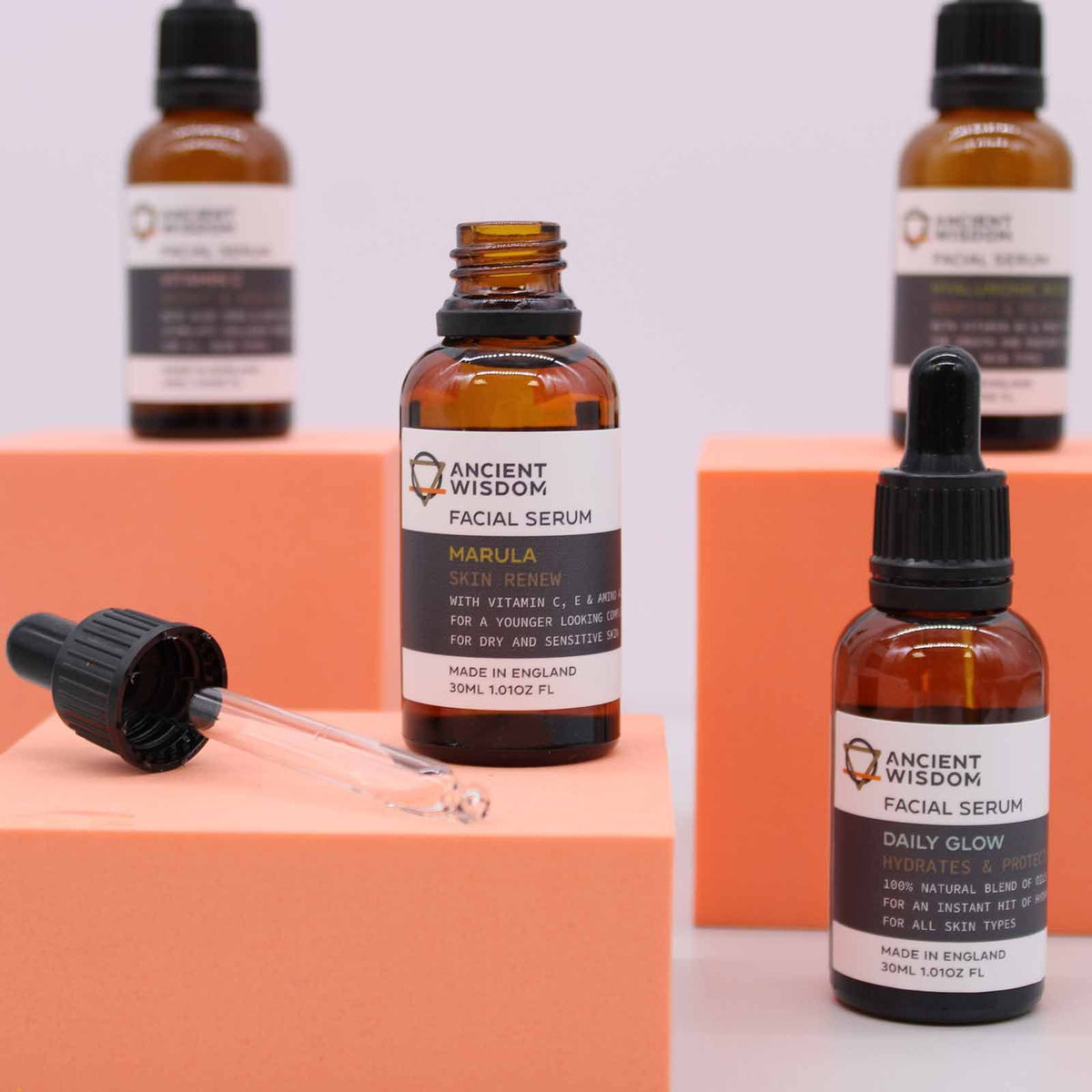 Marula Gezichtsserum – 30 ml