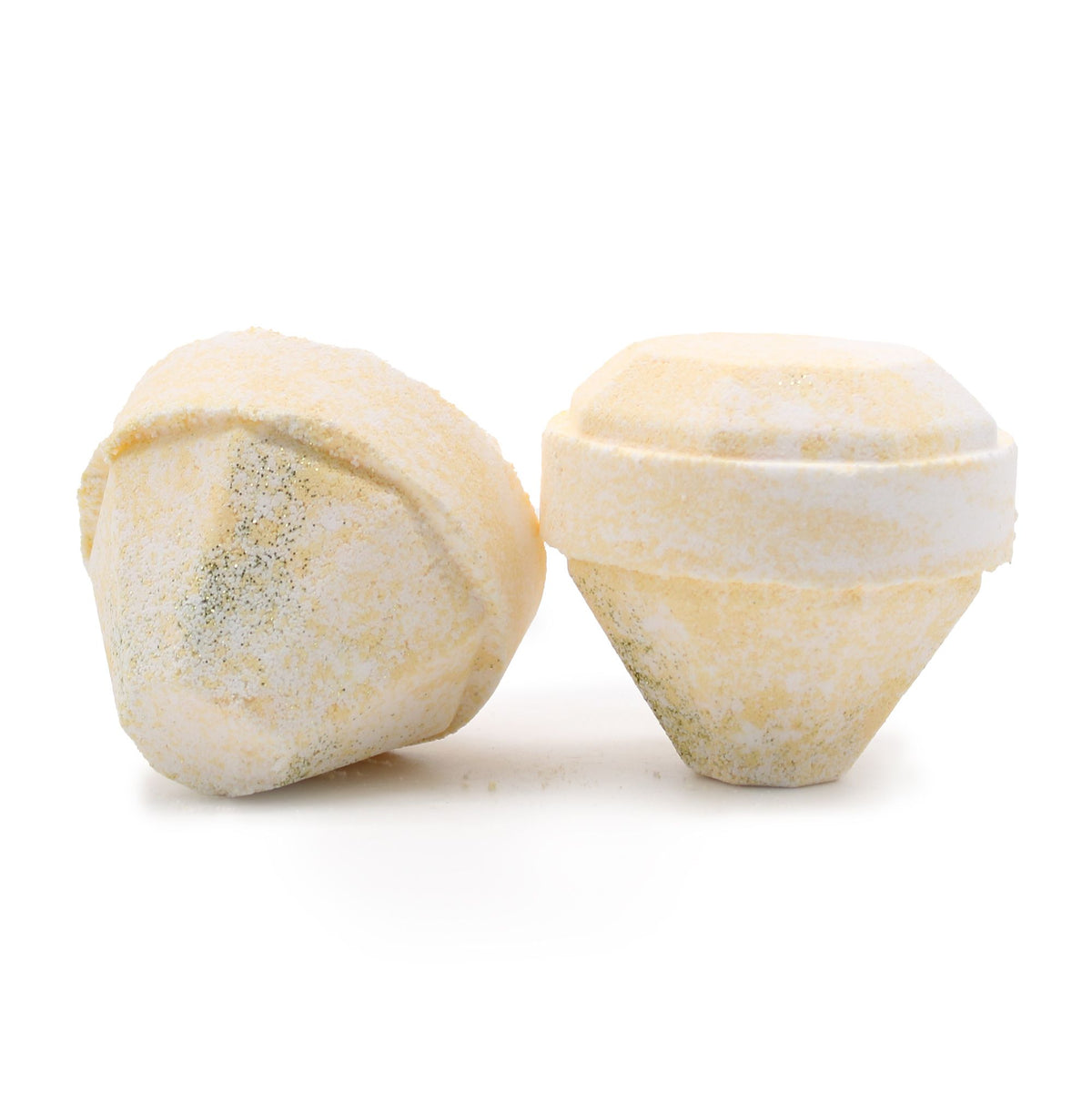 Edelsteen Bruisbal – Amber, Vanille & Sandelhout