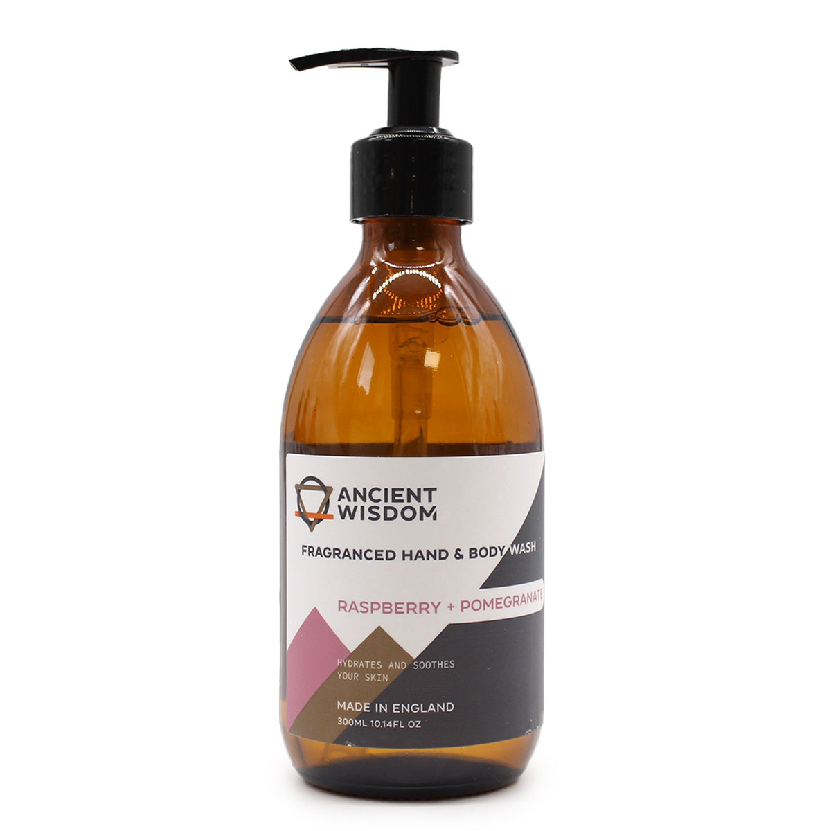 Framboos & Granaatappel – Hand & Body Wash 300 ml