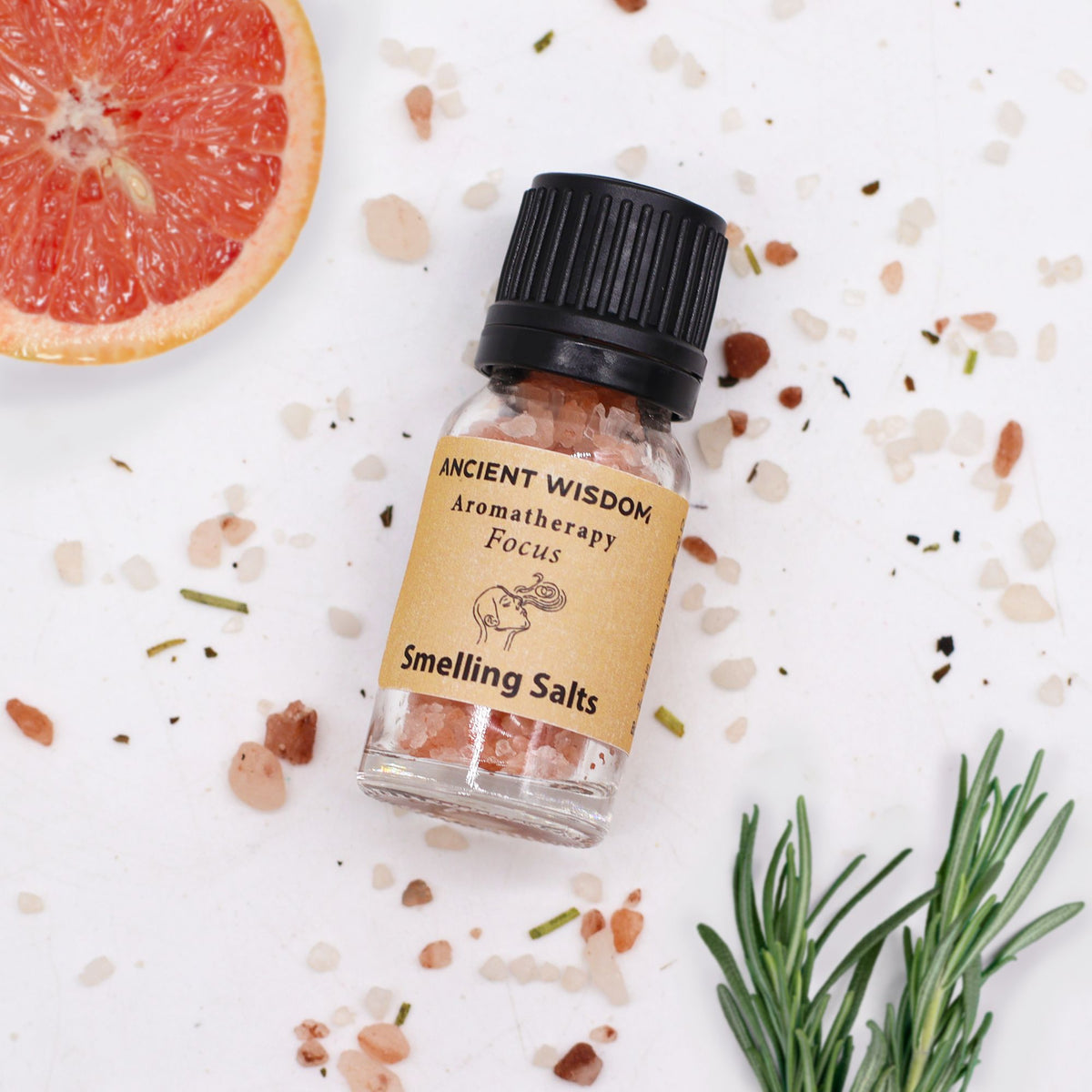 Aromatherapy Smelling Salt – Focus