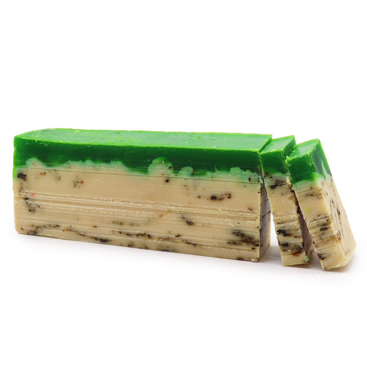 Groene Thee Olijfoliezeep – Exfoliërend & Verzorgend