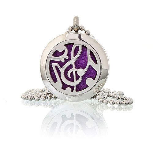 Aromatherapieketting – Muzieknoten – 25 mm