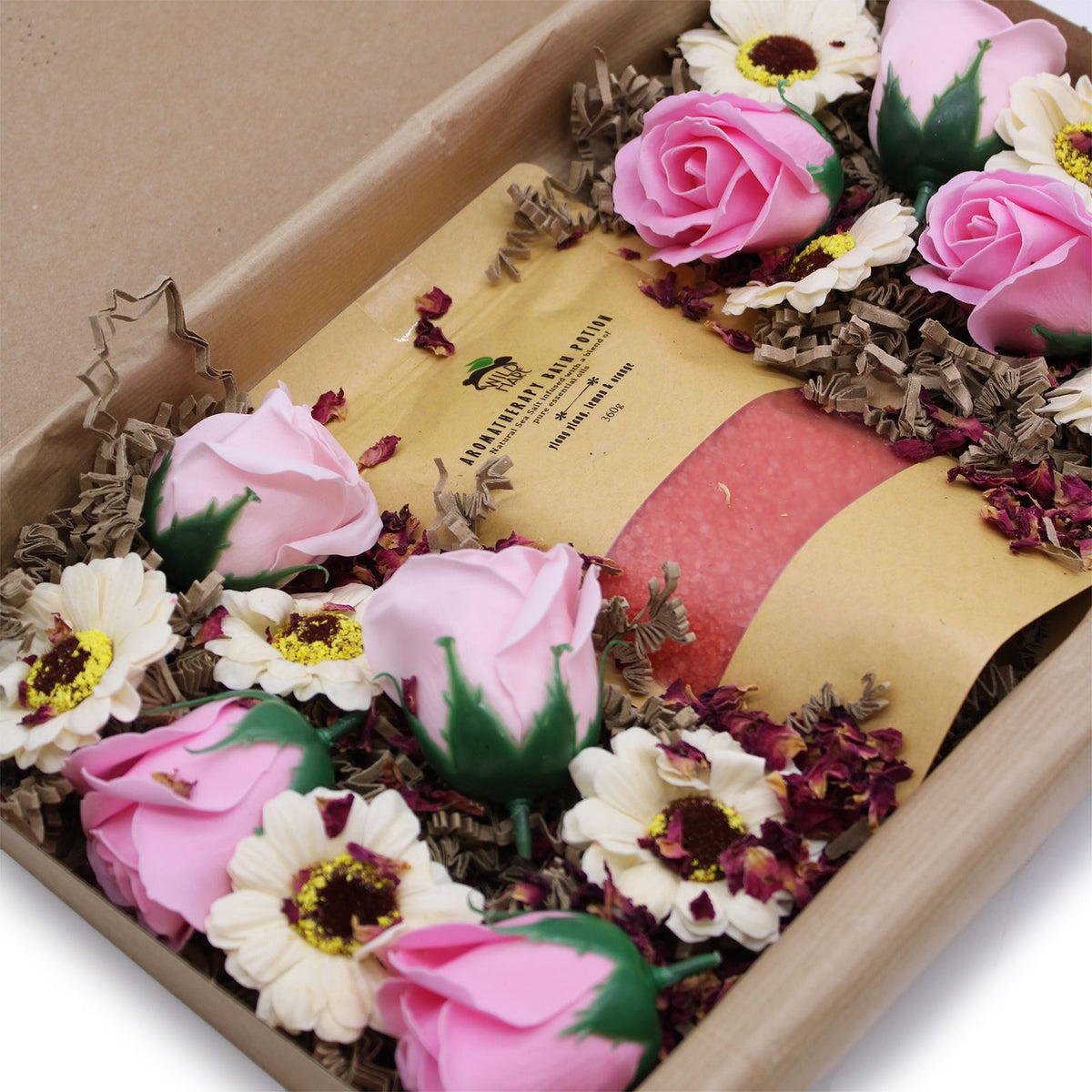 Wild Hare Passion Spa Geschenkset – Ylang Ylang, Citroen & Sinaasappel