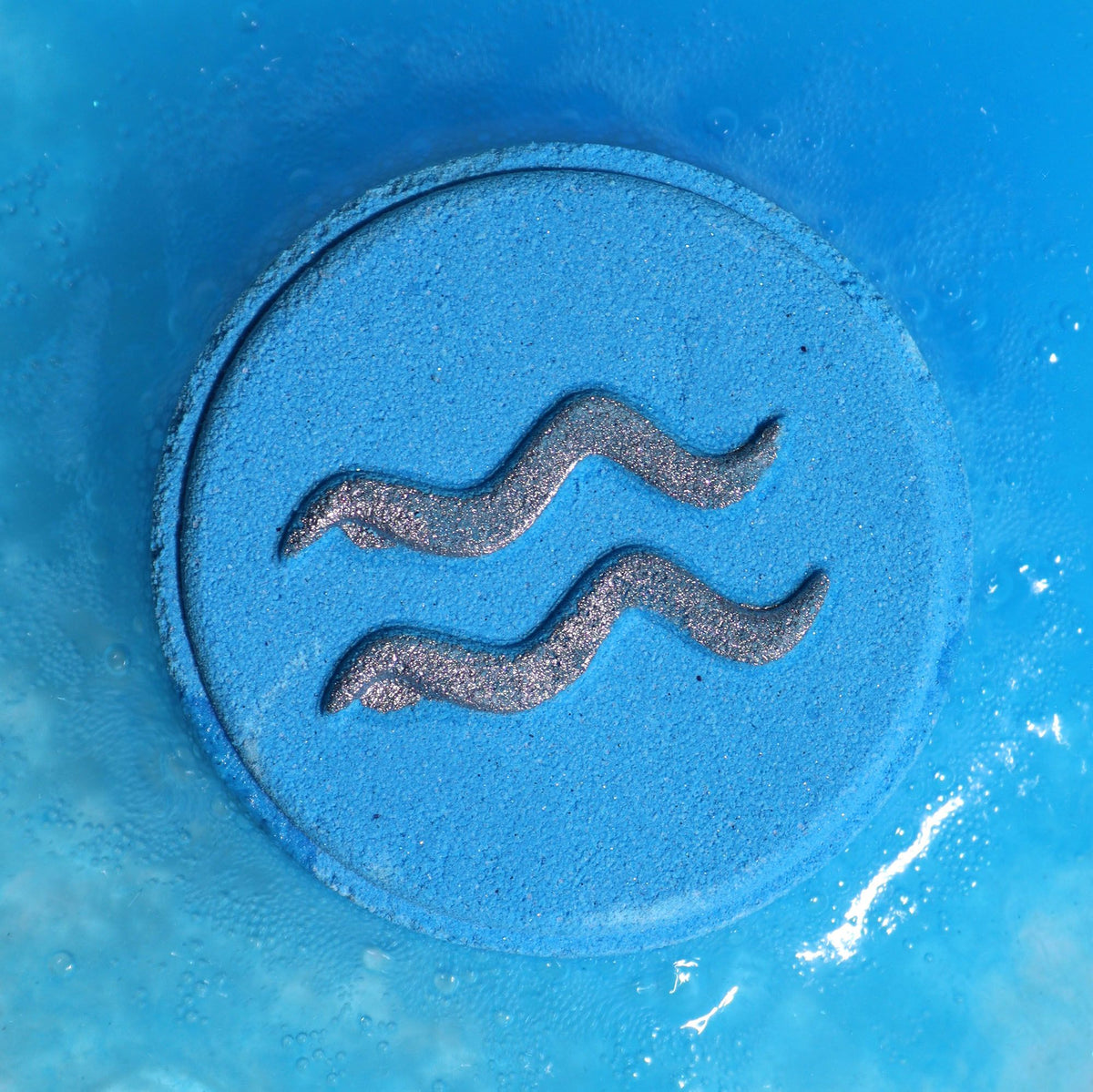 Zodiac Badbruisballen met Horoscoop – Waterman – 2 x 150 g