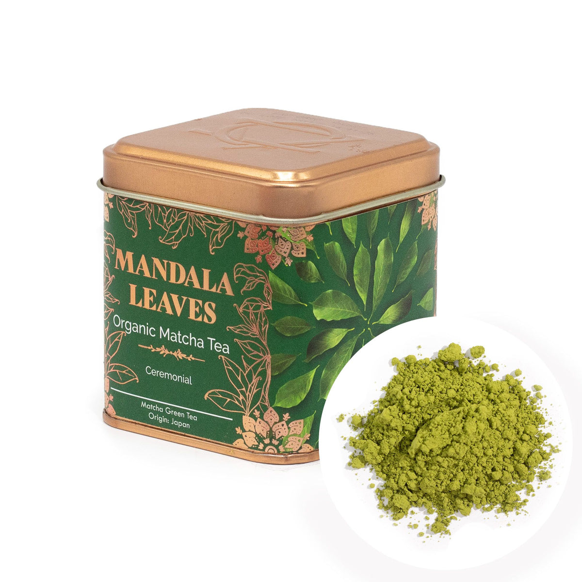 Biologische Ceremoniële Matcha – 50 g