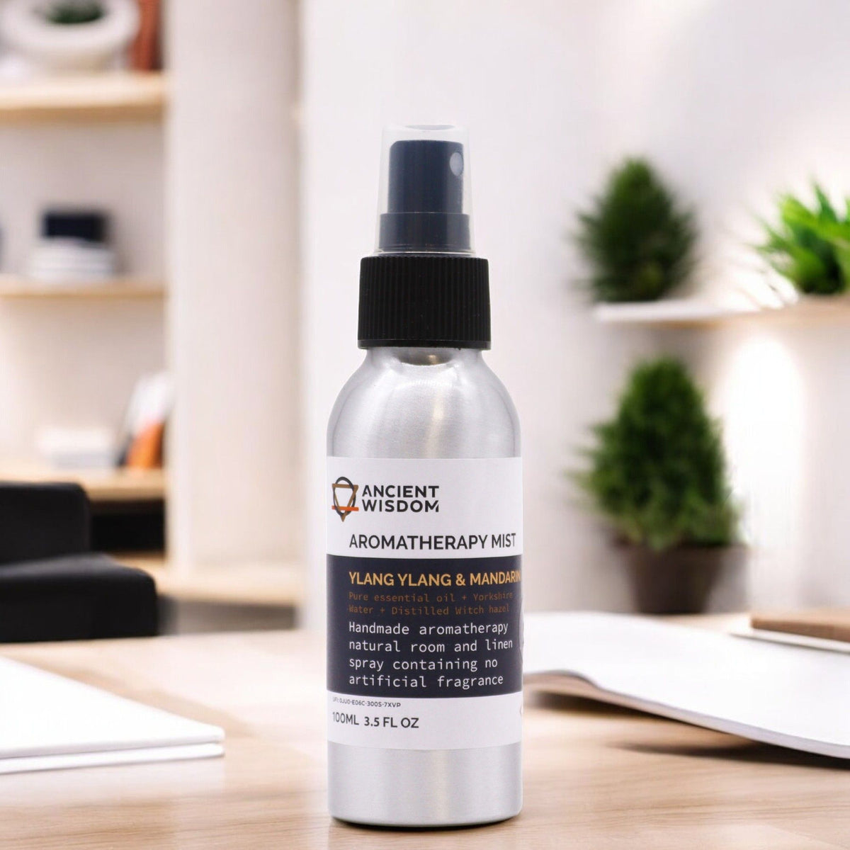 Aromatische Kamerspray – Ylang-Ylang & Mandarijn – 100 ml