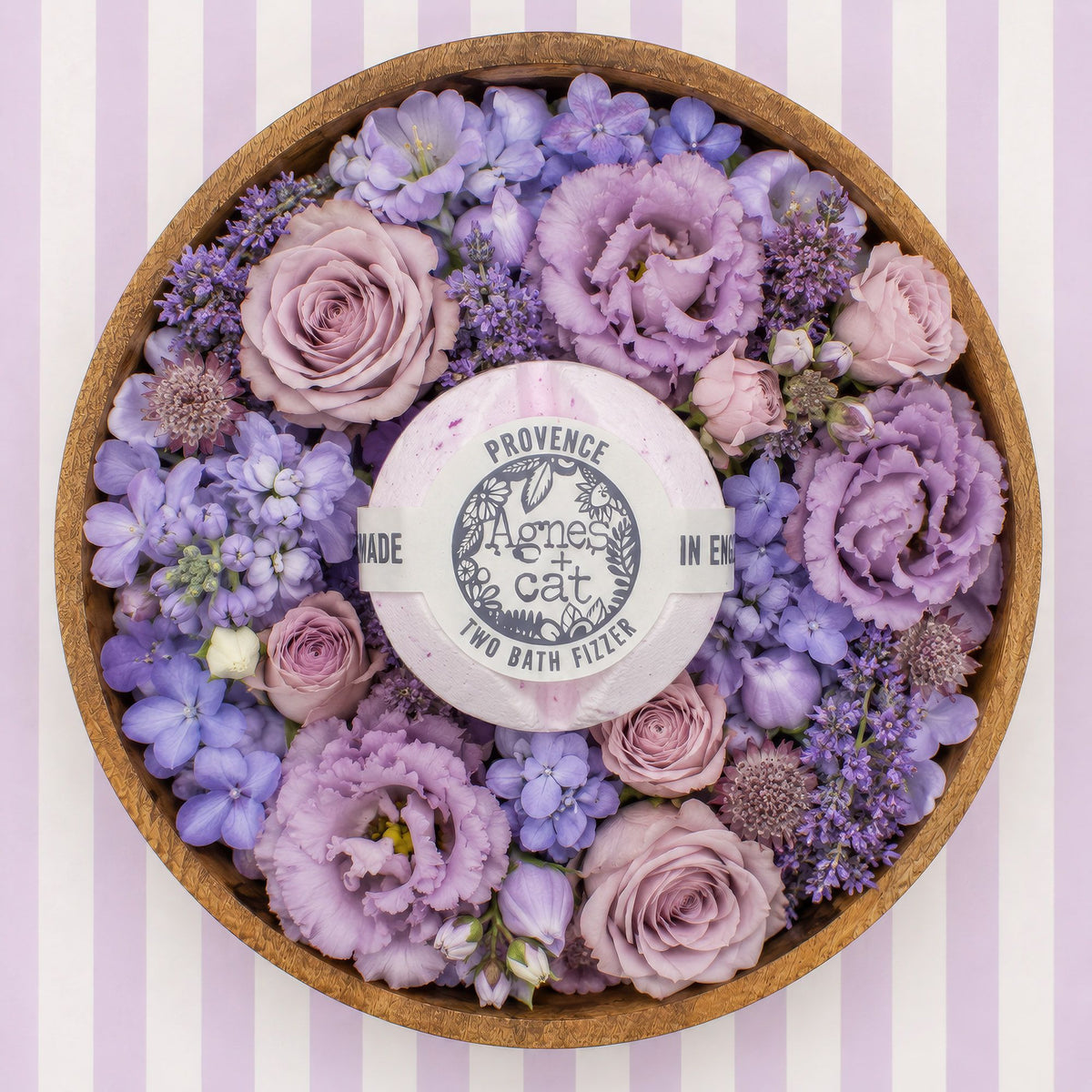 Agnes + Cat Bruisballen Geschenkset – Signature Fragrance