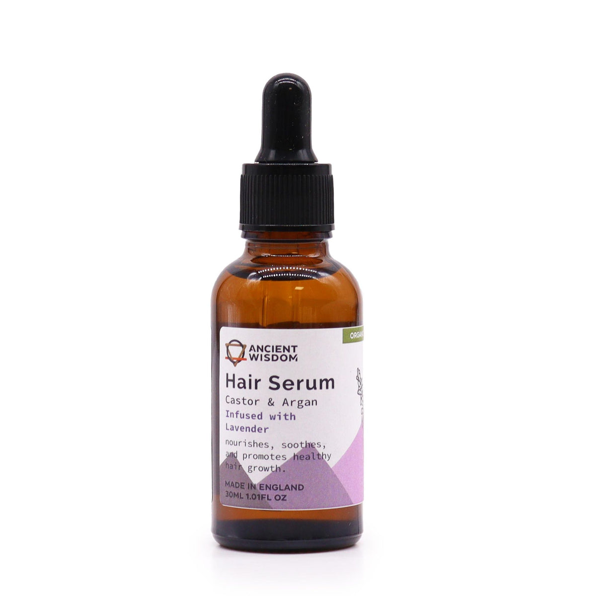 Biologisch Haarserum – Lavendel – 30 ml