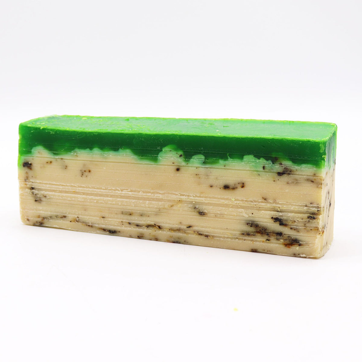 Groene Thee Olijfoliezeep – Exfoliërend & Verzorgend
