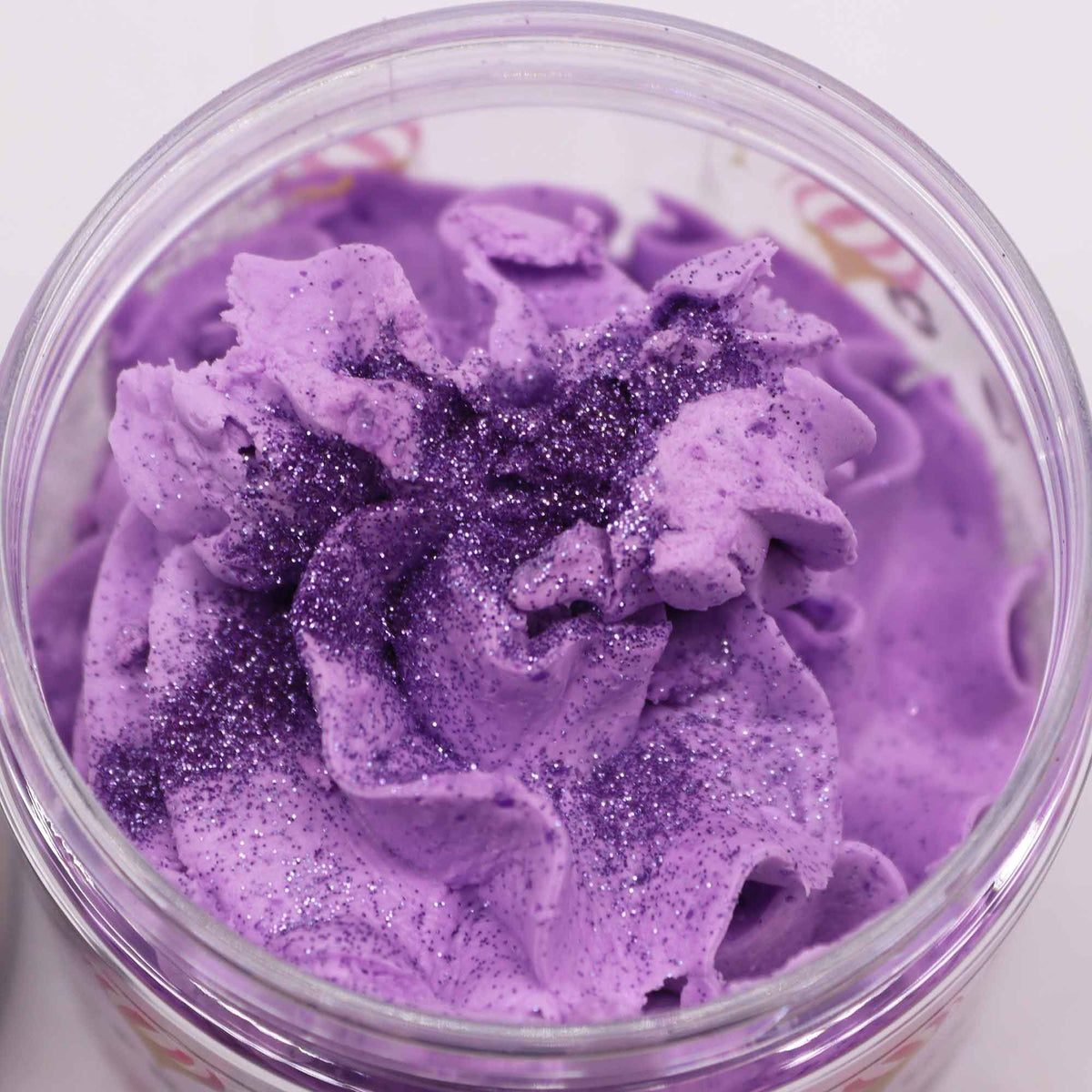 Frosted Sugar Plum Whipped Cream Soap