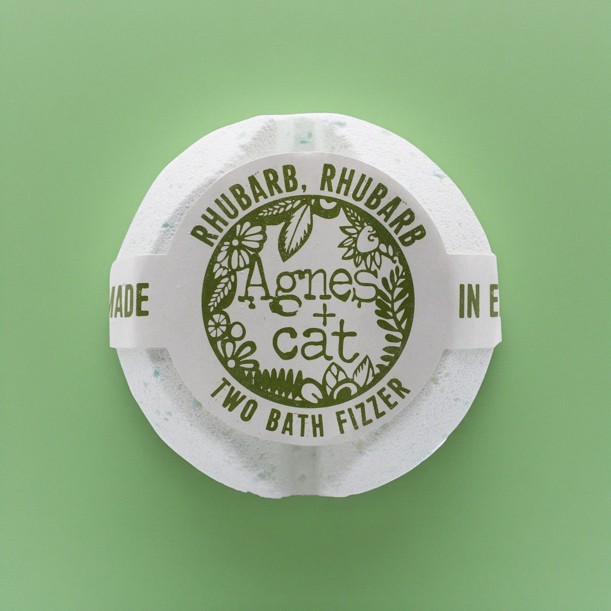 Agnes + Cat Bruisbal – Rhubarb Rhubarb – 210 g