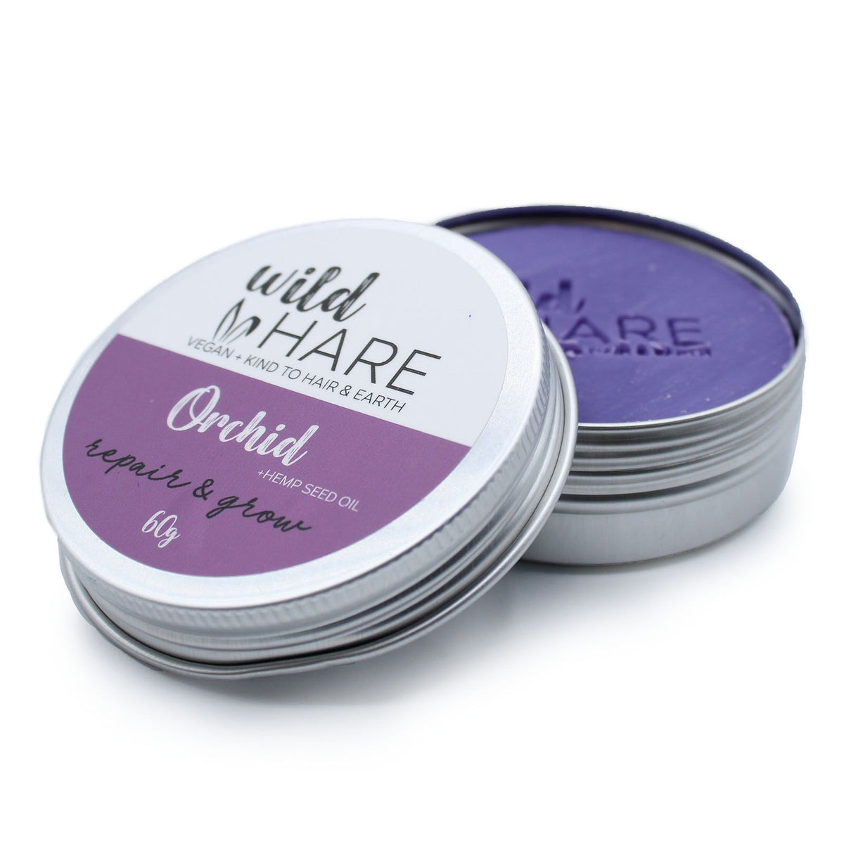 Wild Hare Shampoo Bar Orchid – 60 g