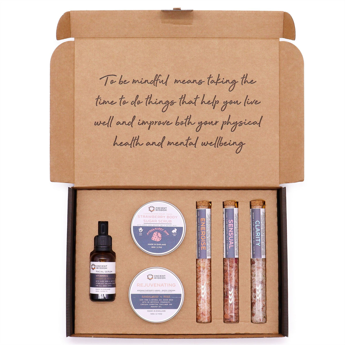 Serenity Essential – Self-Care Geschenkset