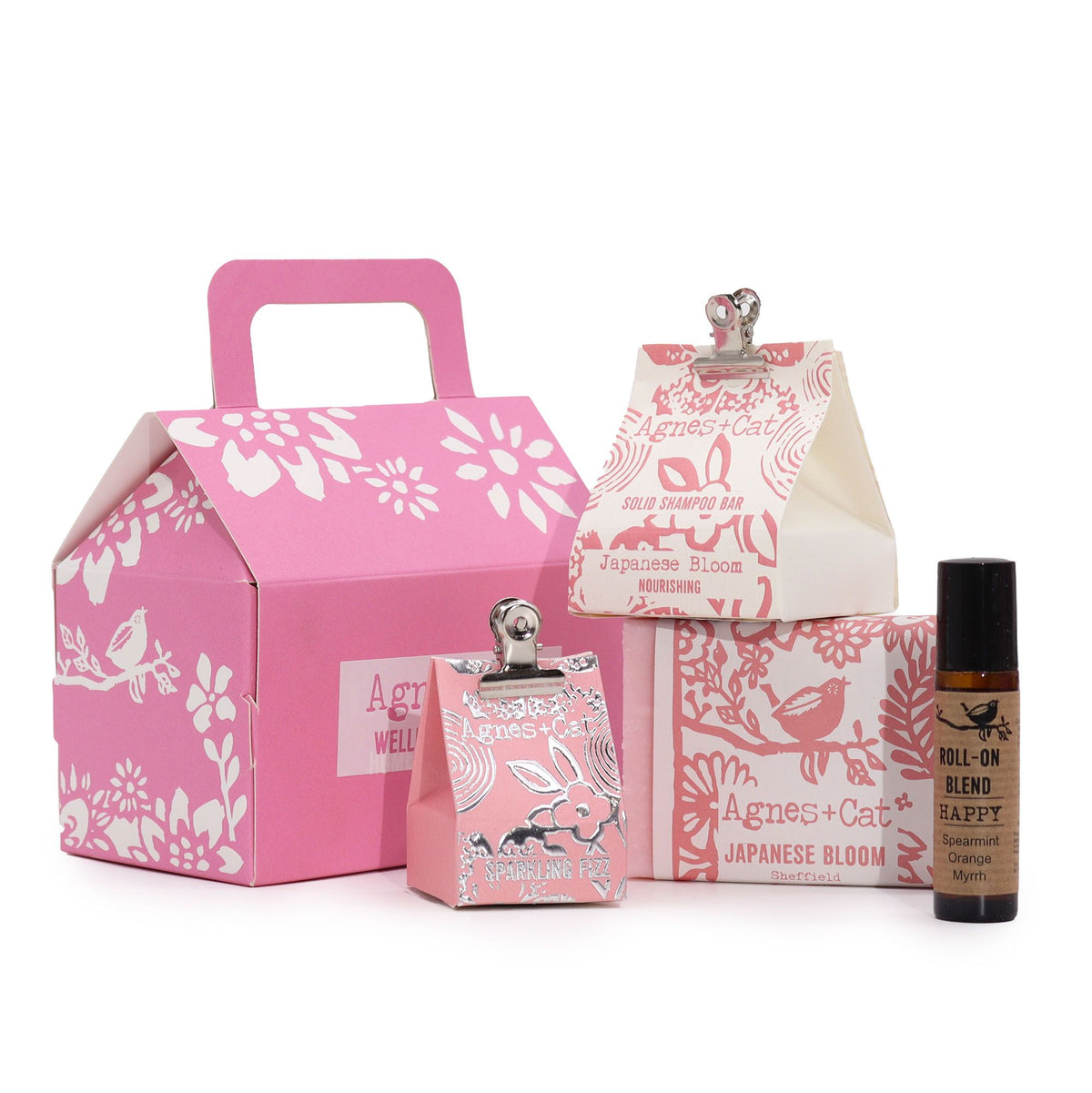 Agnes + Cat Wellness Geschenkset – Bloom &amp; Bliss