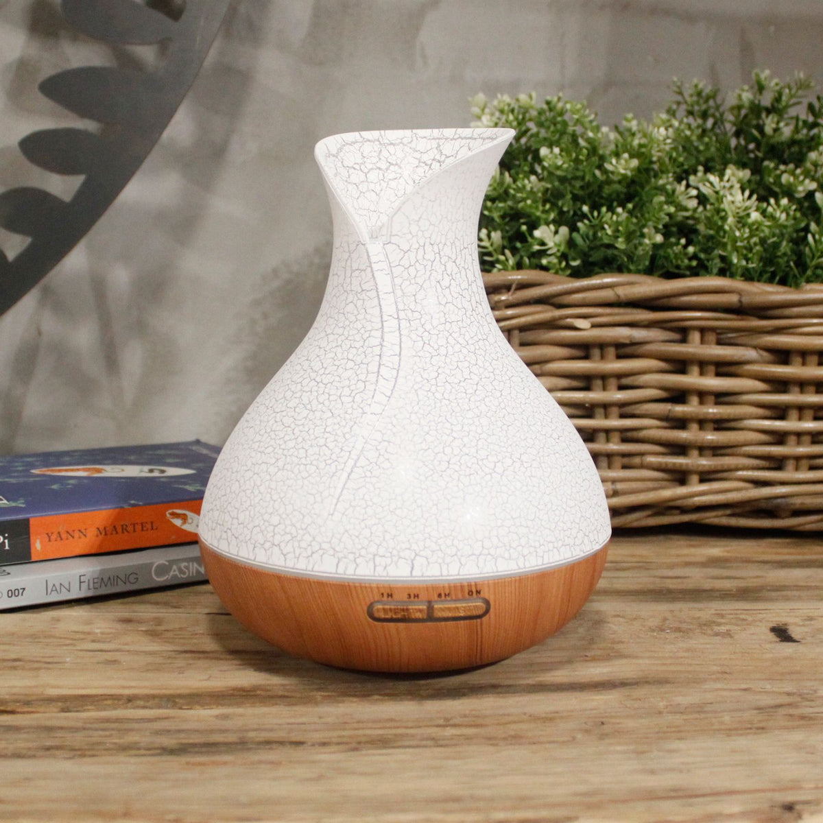 Palma Aroma Diffuser met Schelpeffect – 400 ml