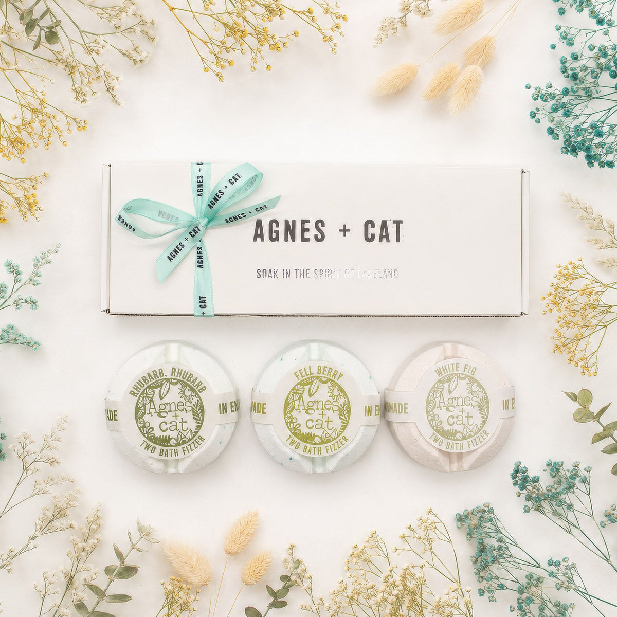 Agnes + Cat Bruisballen Geschenkset – Berry & Fig