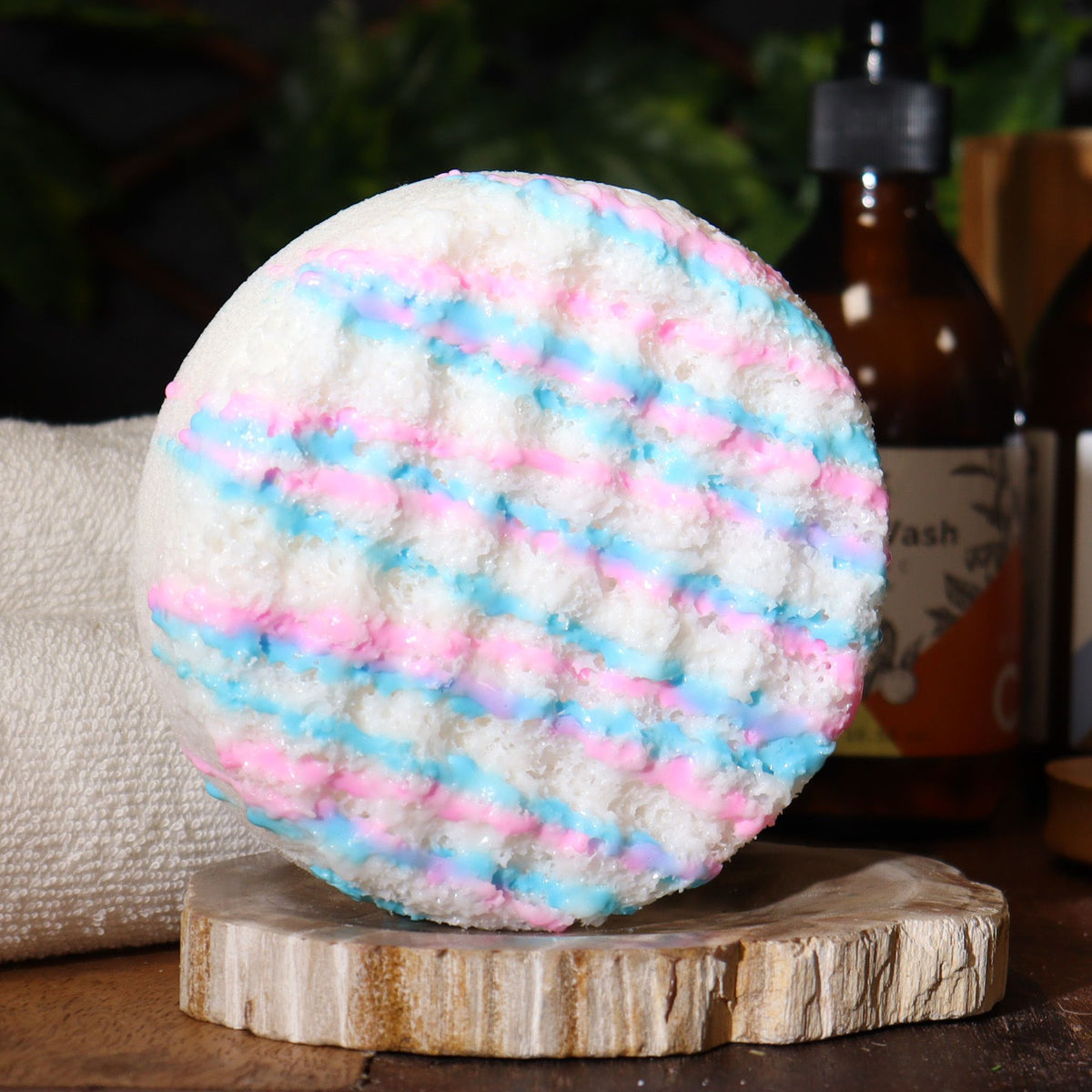 Butter Bubble Zeep-Spons – Baby Powder – 230 g
