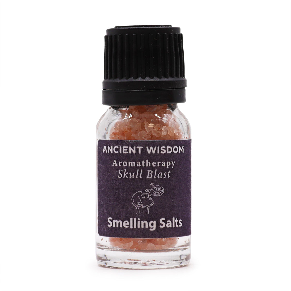 Aromatherapy Smelling Salt – Skull Blast