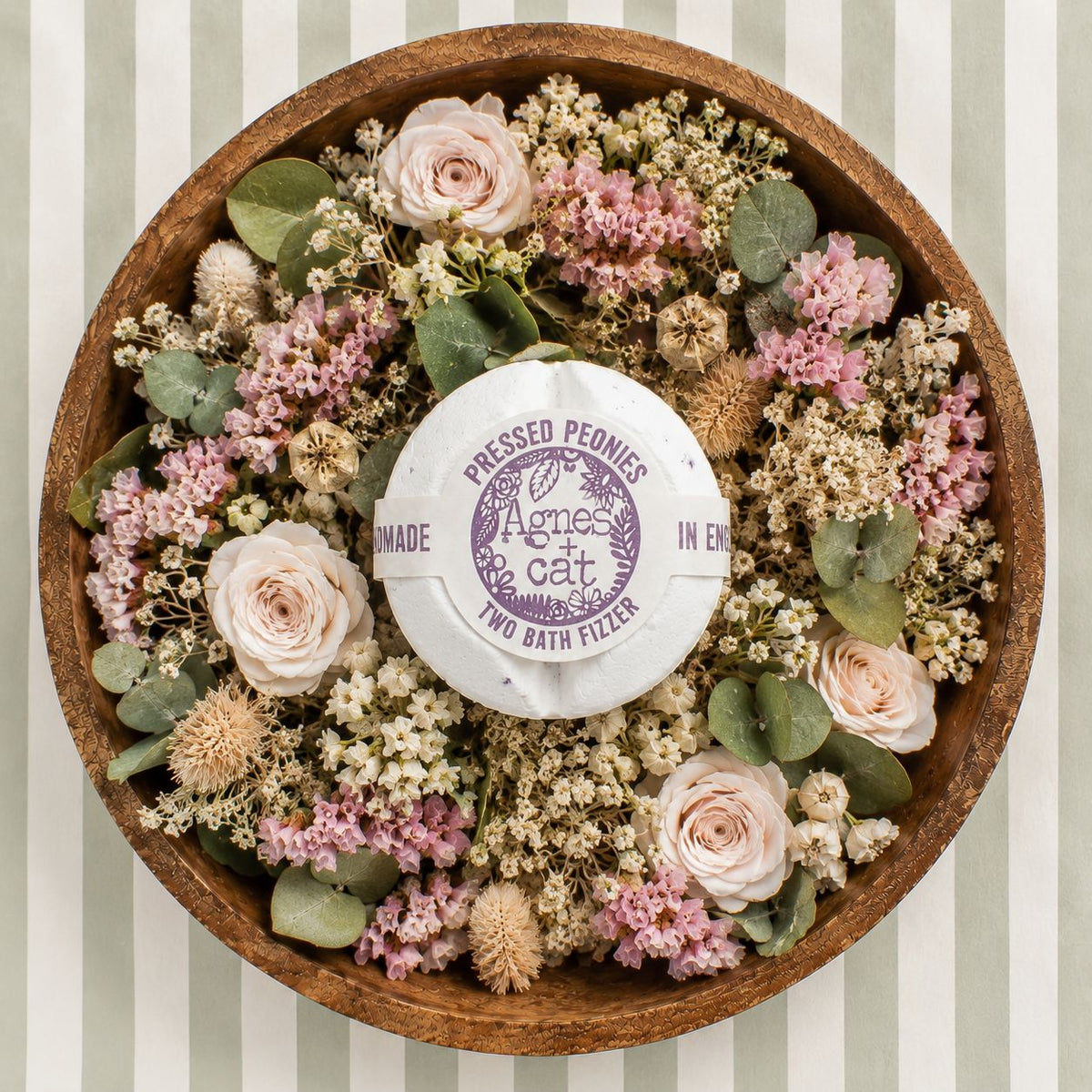 Agnes + Cat Bruisballen Geschenkset – Secret Garden