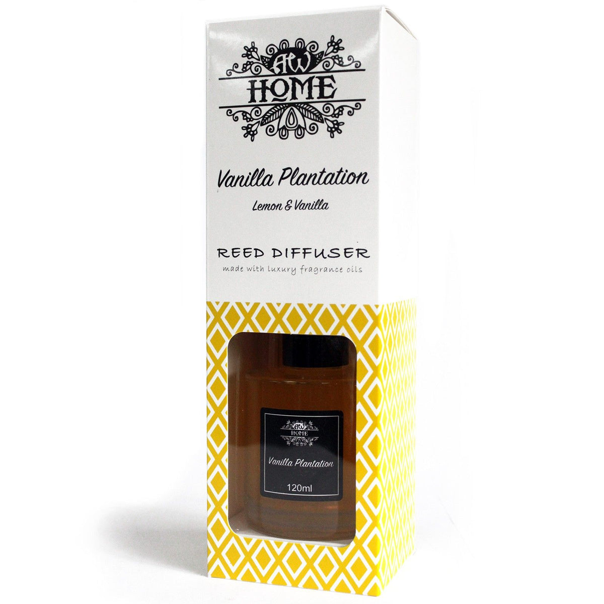 Aromatische Geurstokjes – Vanilla Plantation – 120 ml