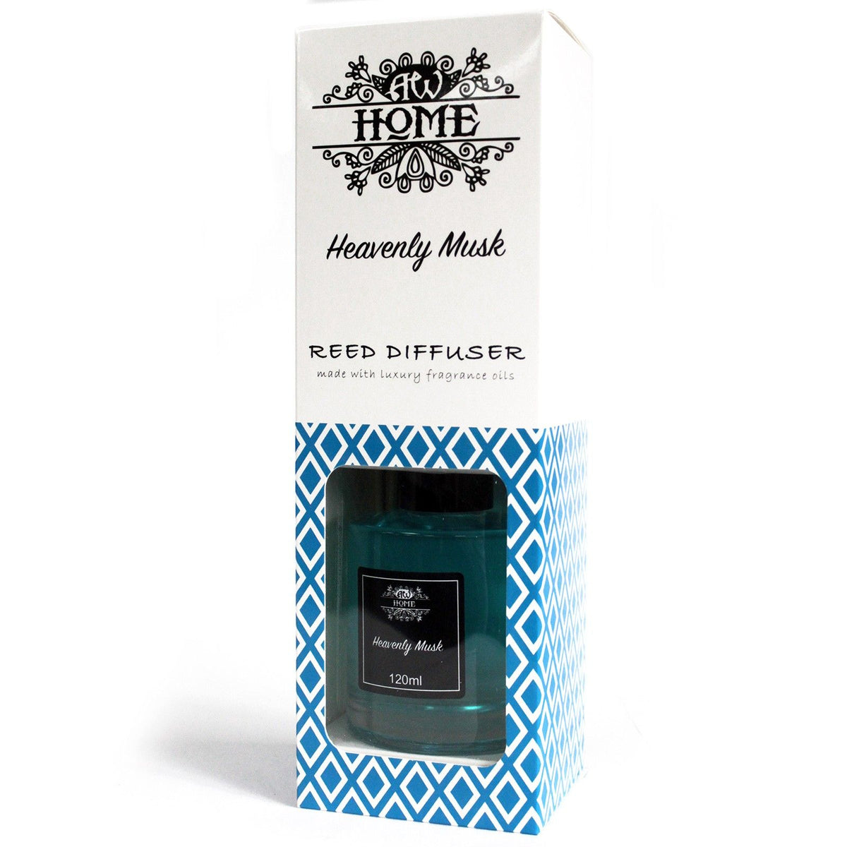 Aromatische Geurstokjes – Heavenly Musk – 120 ml