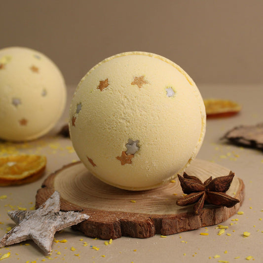 Christmas Star Bruisbal – Marsepein 180 g