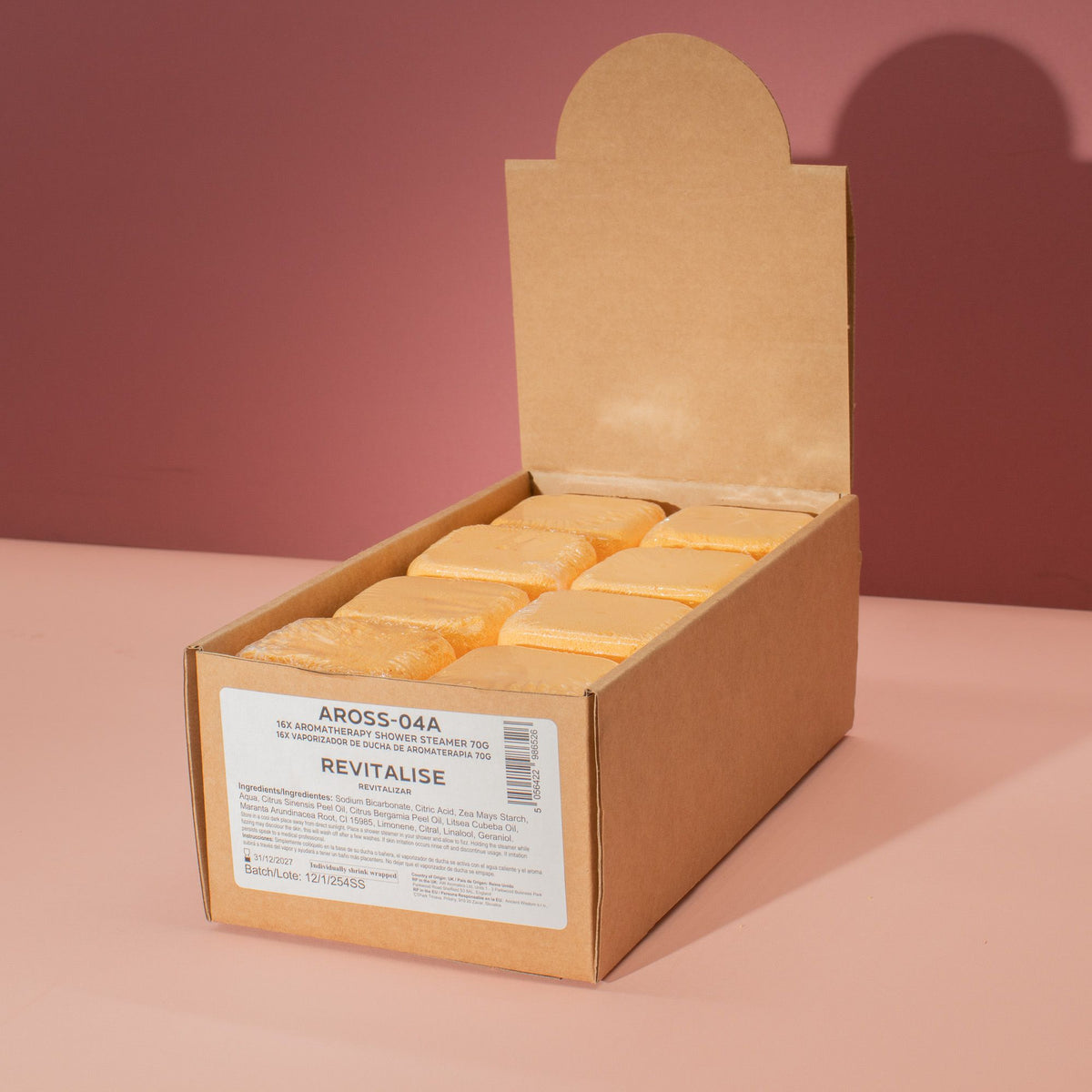 Aromatherapy Shower Steamer – Citrus & Zon
