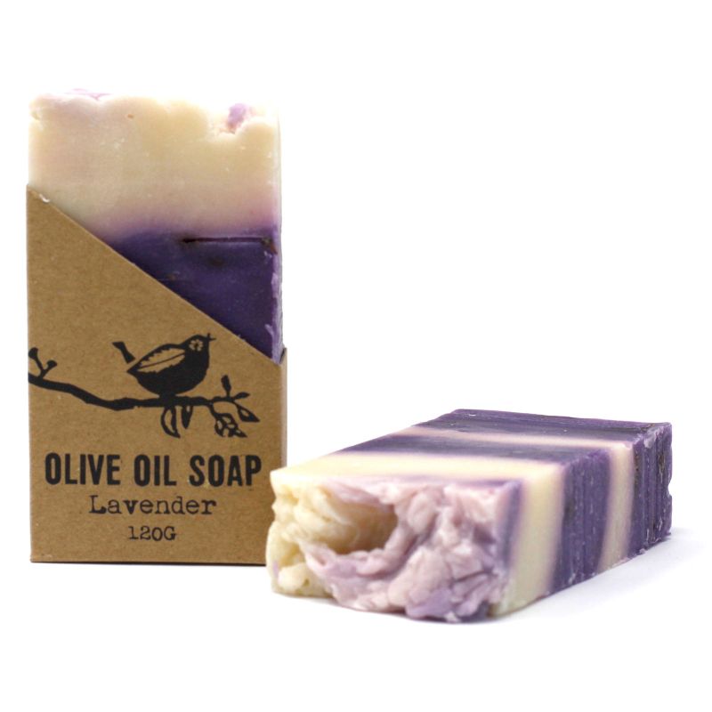 Agnes + Cat Olijfoliezeep – Lavendel – 120 g
