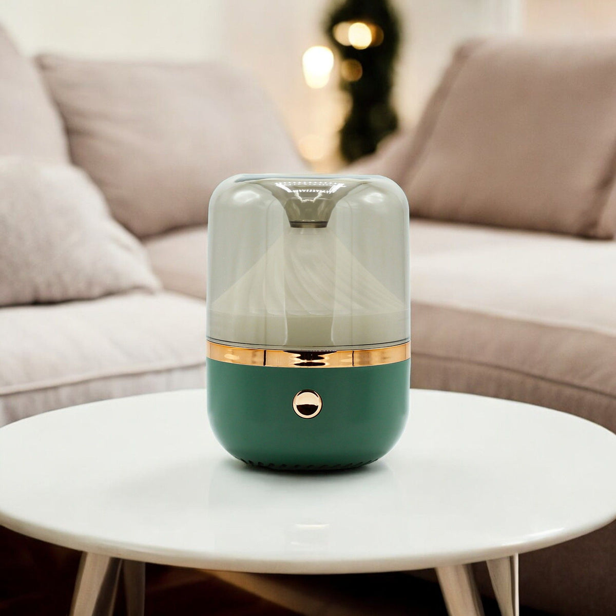 Urban Aroma Diffuser – Groen & Brons – 120 ml