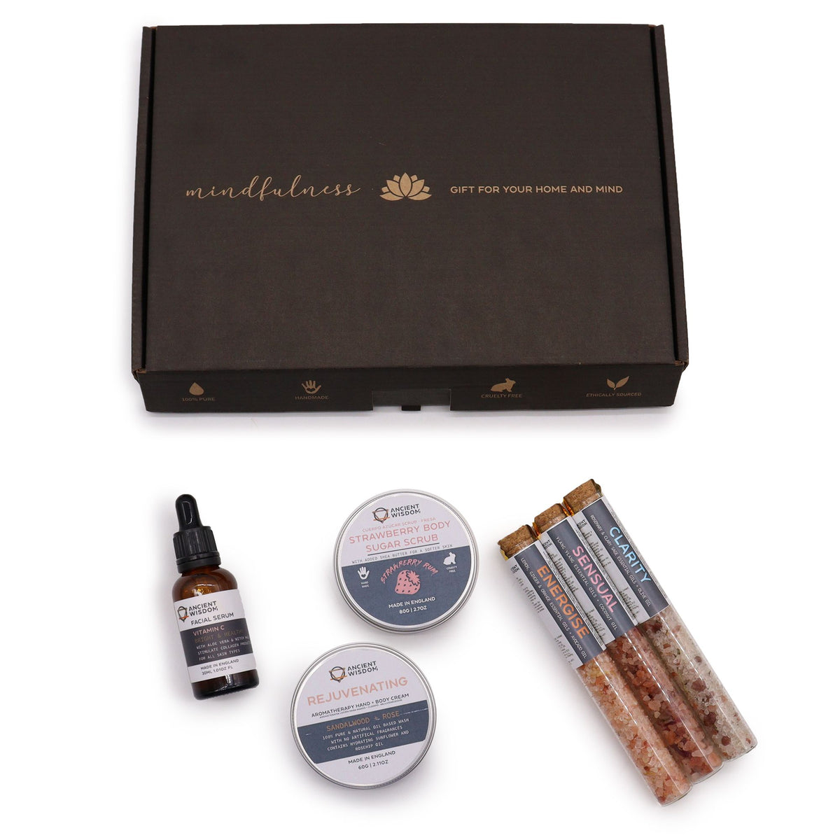 Serenity Essential – Self-Care Geschenkset