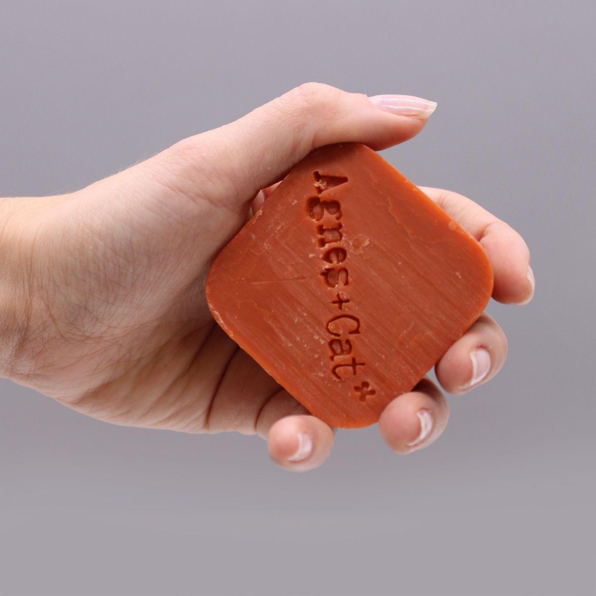 Agnes + Cat Solid Shampoo – Clementine – 70 g