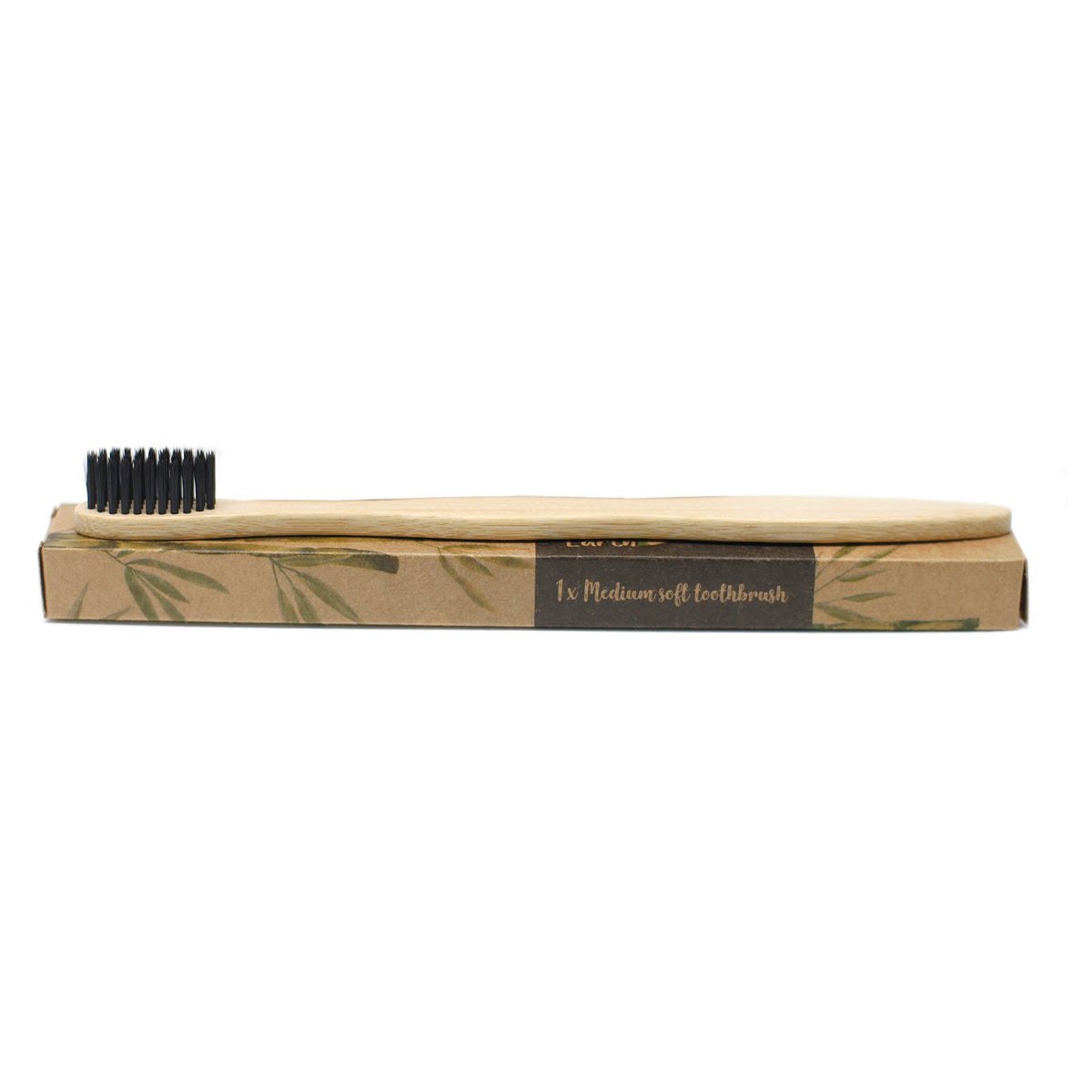 Bamboe Tandenborstel – Charcoal Medium Soft