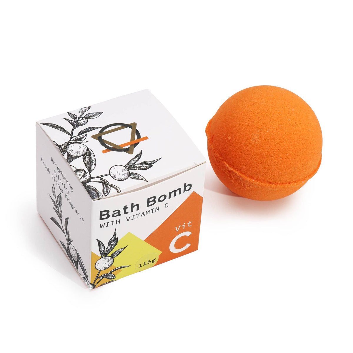 Vitamin C Bruisbal – Sinaasappel & Citroen – 115 g