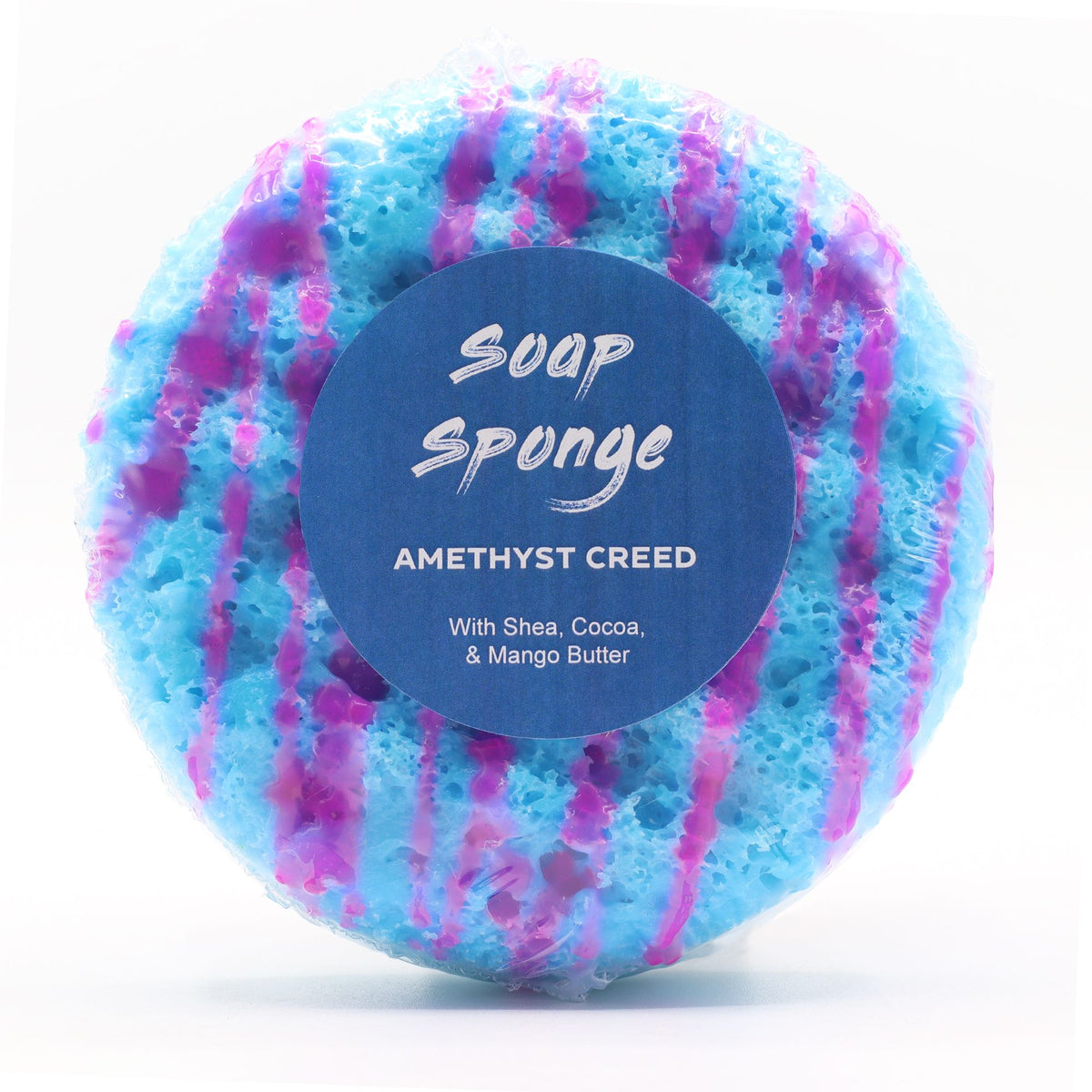 Butter Bubble Zeep-Spons – Amethyst Creed – 230 g