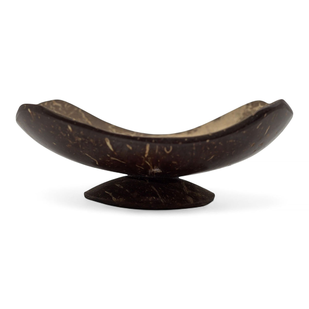 Kokosnoot Zeepschaaltje – Vierkant – 11 cm