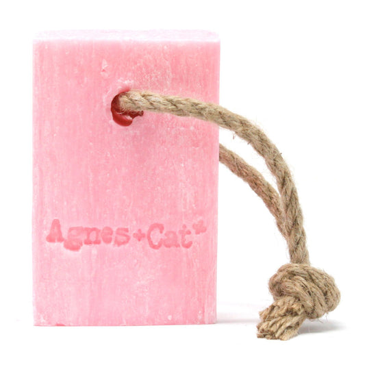 Agnes + Cat Zeep aan Koord – Japanese Bloom – 150 g