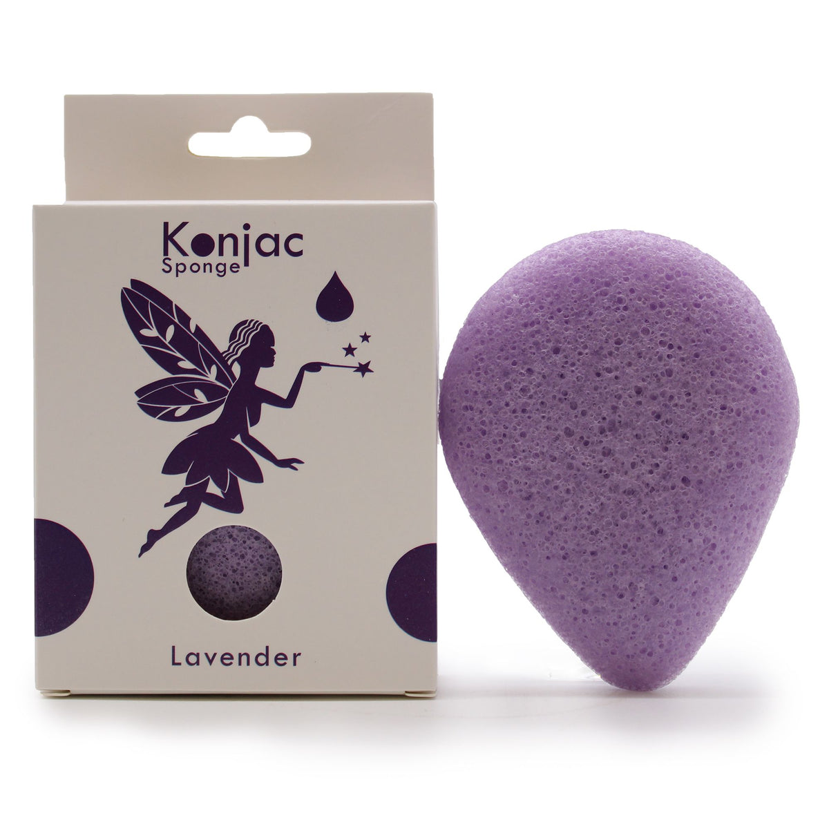 Konjac Gezichtsspons met Lavendel
