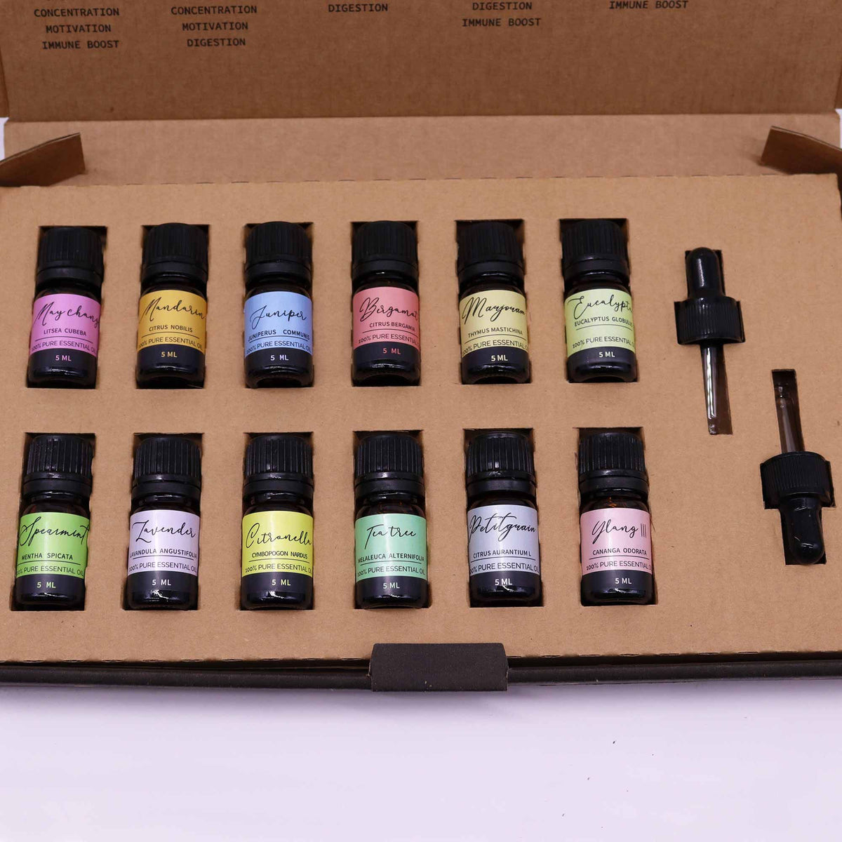 Etherische Olie Geschenkset – Spring