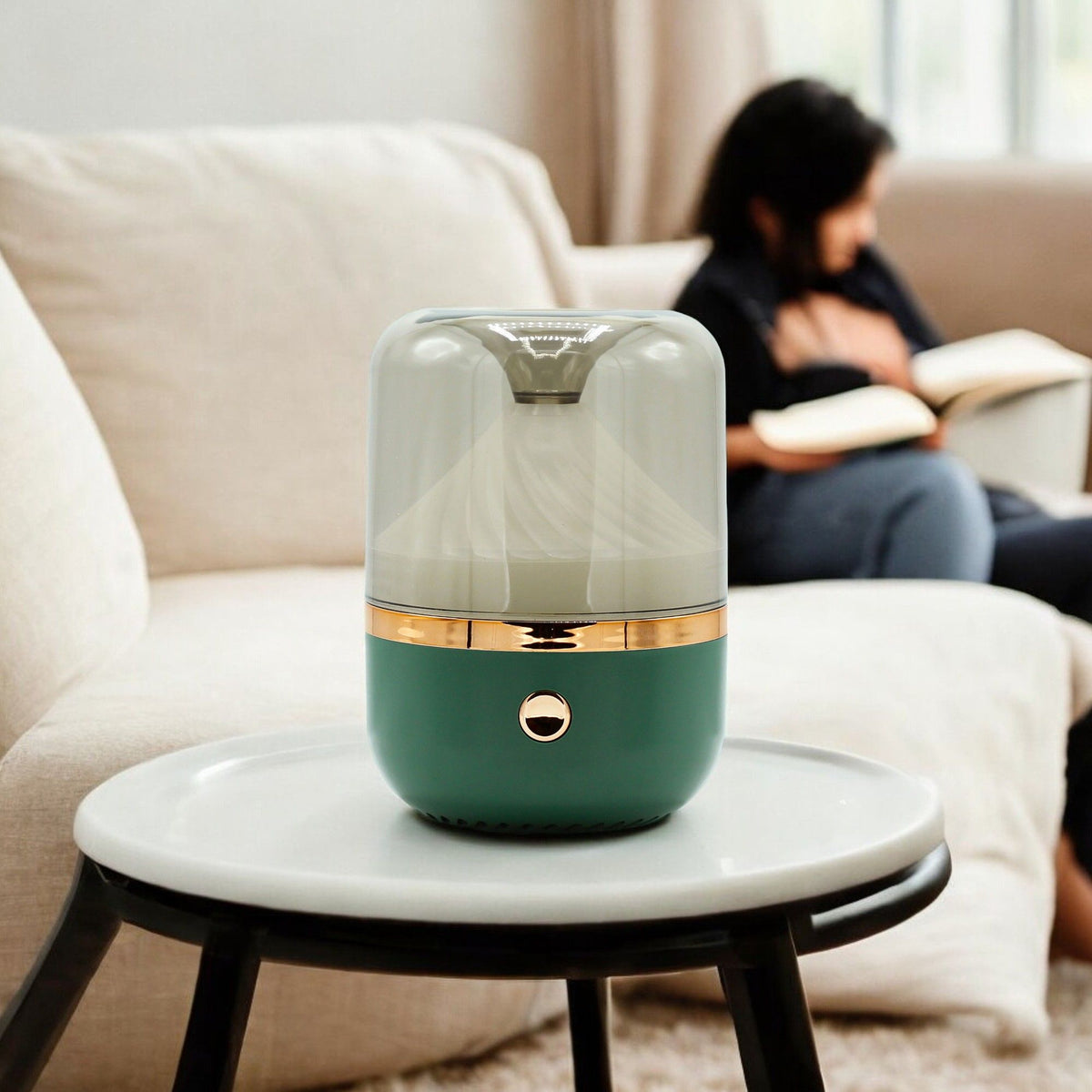 Urban Aroma Diffuser – Groen & Brons – 120 ml