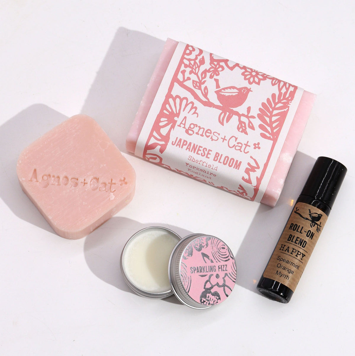 Agnes + Cat Wellness Geschenkset – Bloom &amp; Bliss