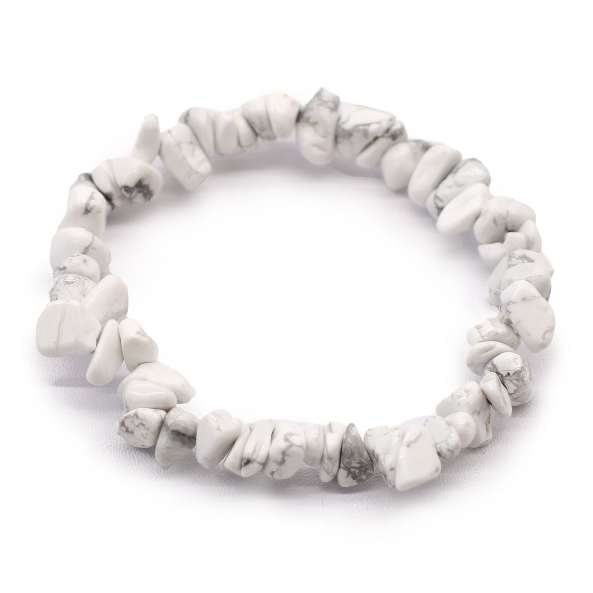 Bruisbal met Witte Jaspis Armband – Grapefruit & Ylang Ylang