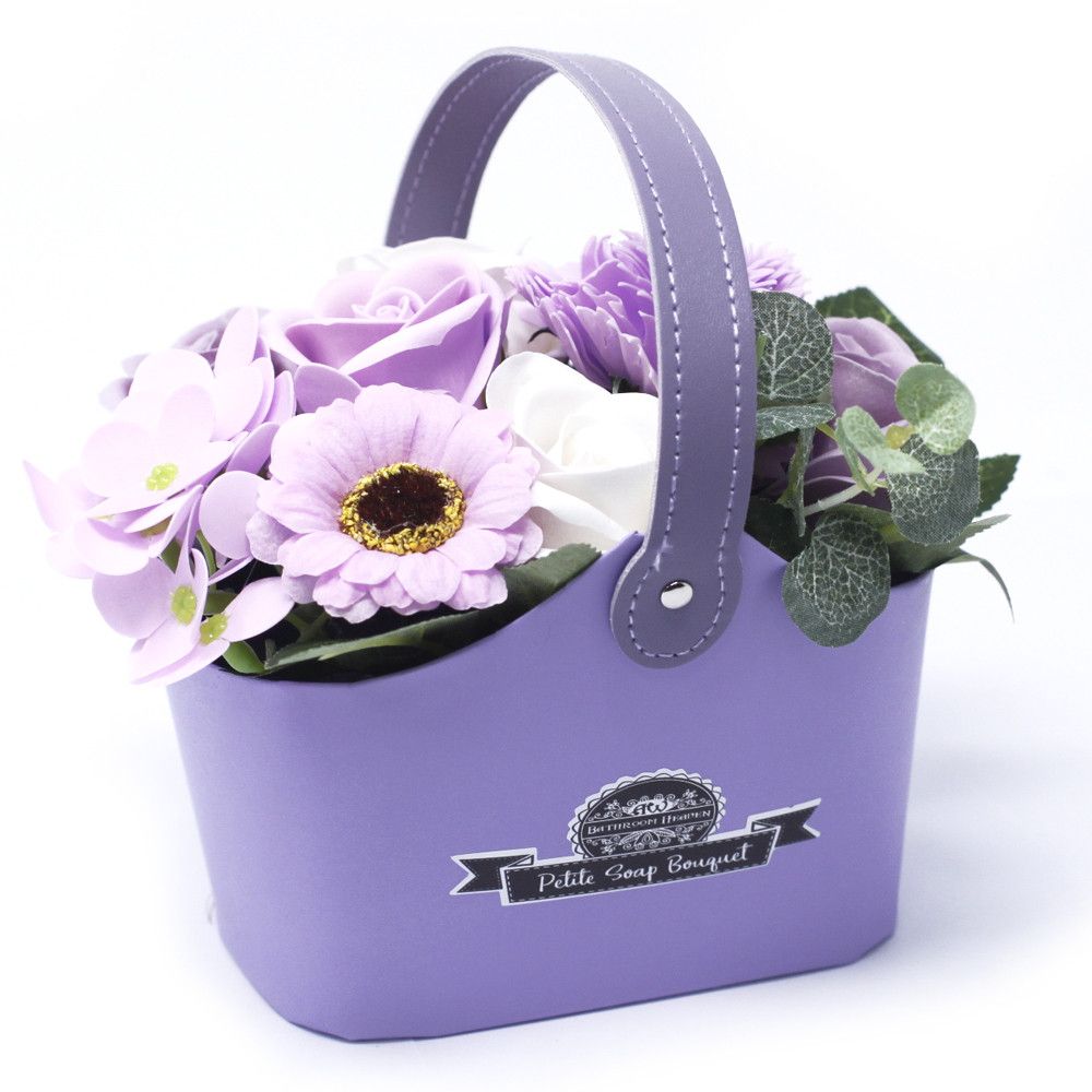 Bouquet Petite Basket – Soft Lavender