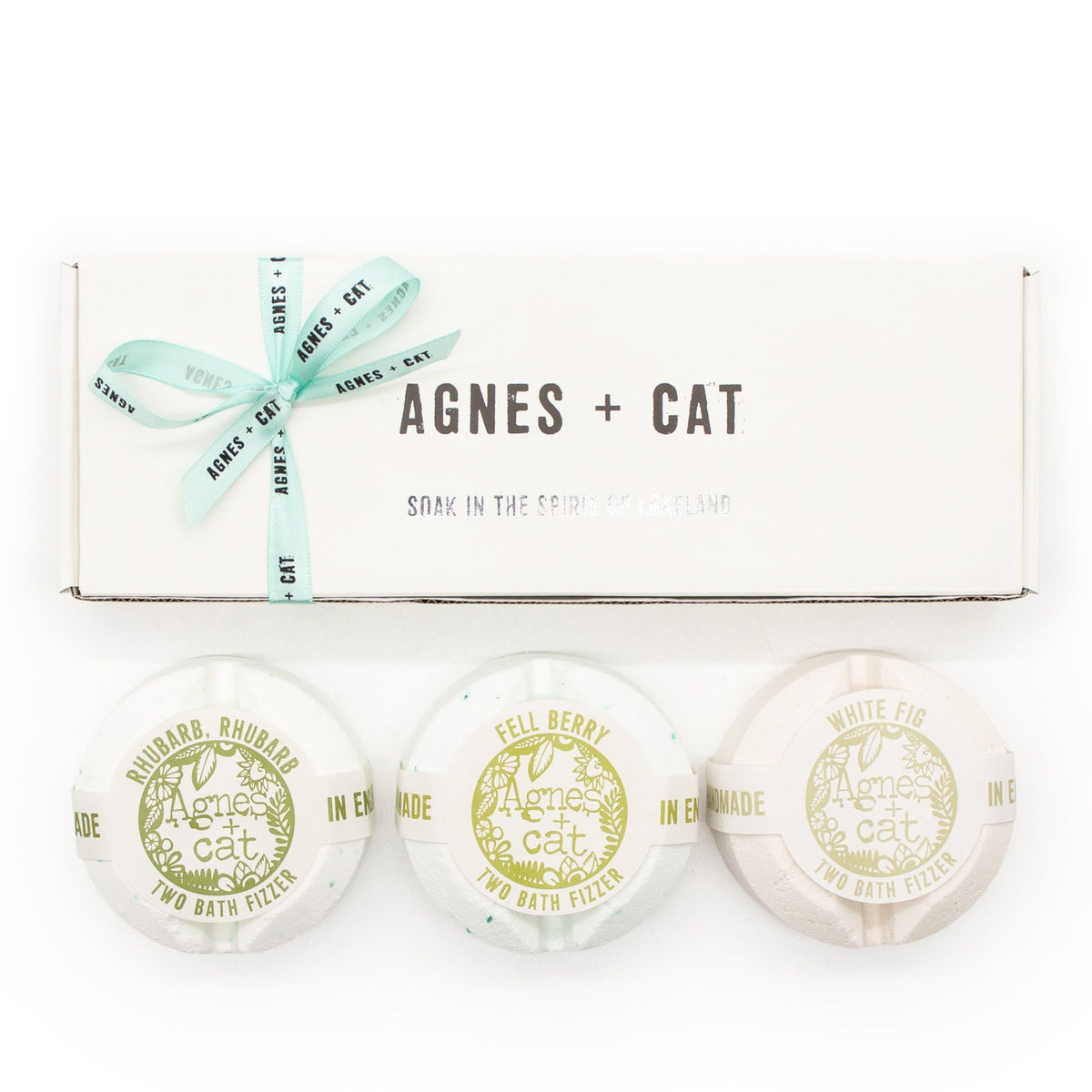 Agnes + Cat Bruisballen Geschenkset – Berry & Fig
