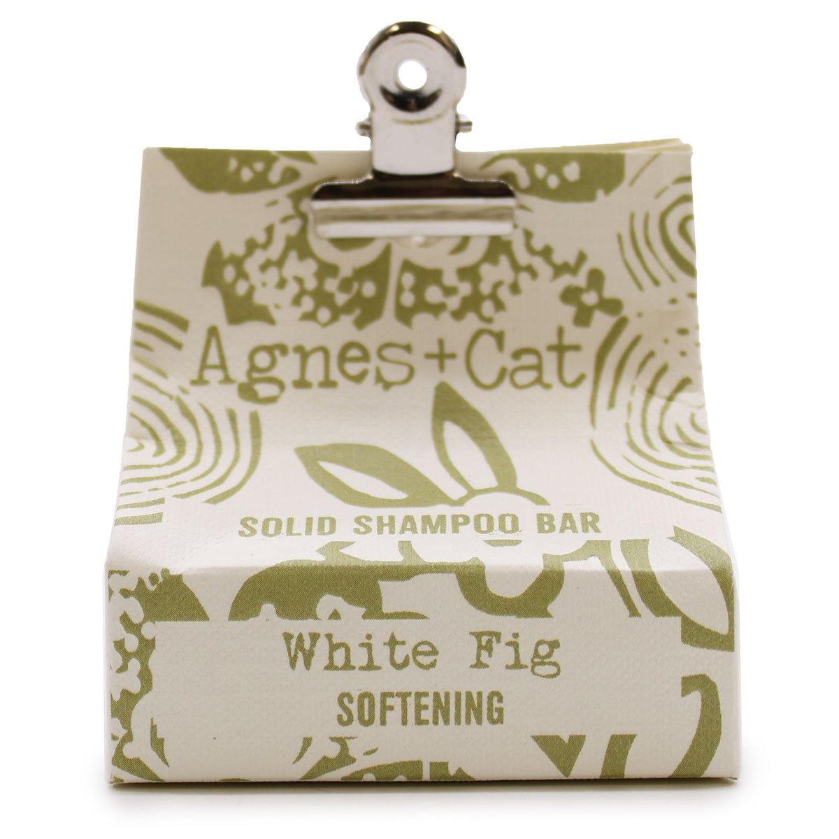 Agnes + Cat Solid Shampoo – White Fig – 70 g