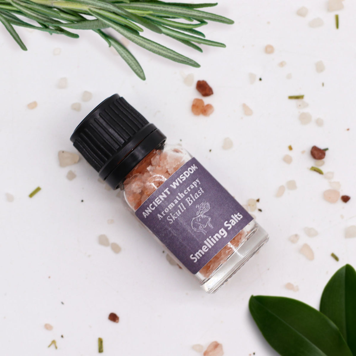 Aromatherapy Smelling Salt – Skull Blast
