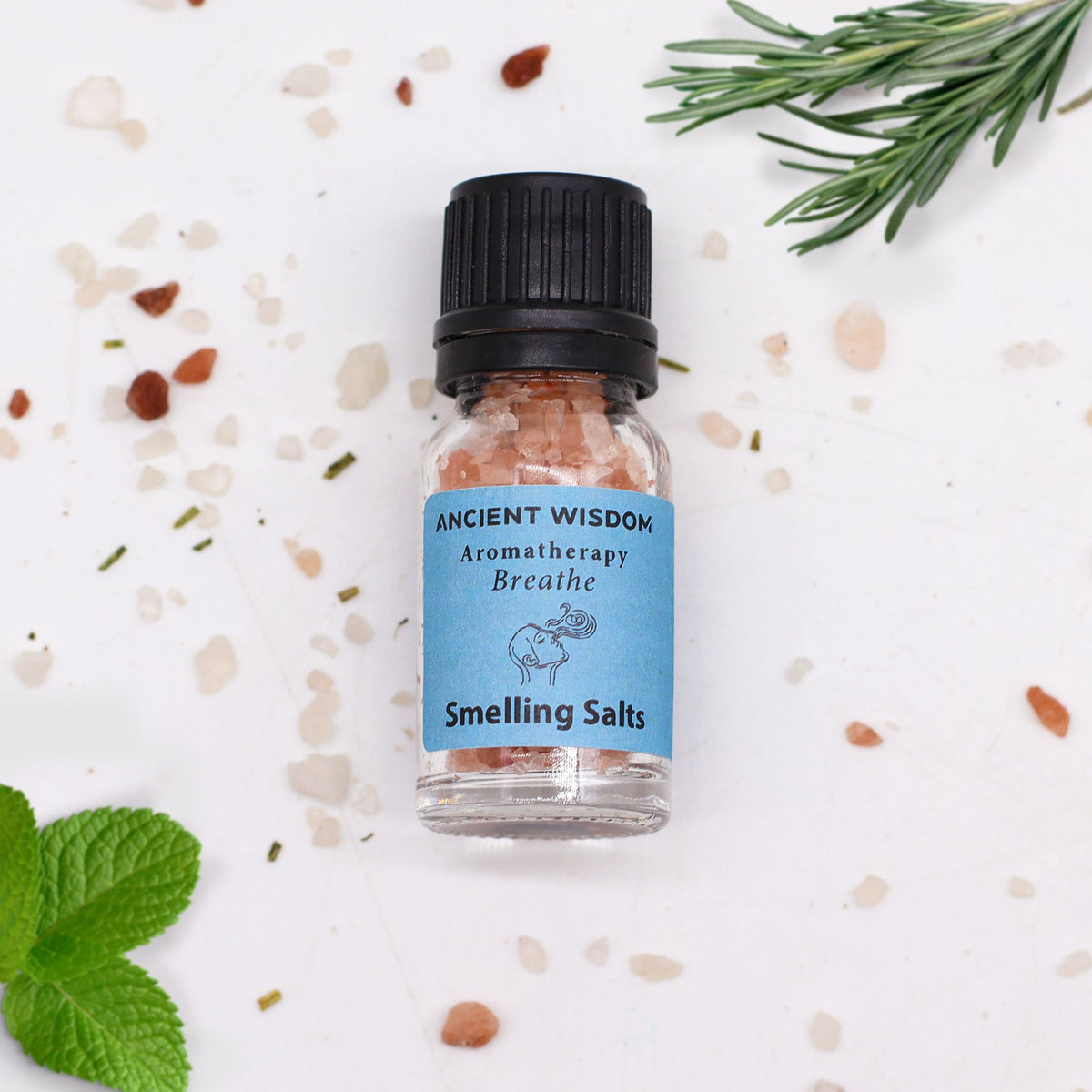 Aromatherapy Smelling Salt – Breathe