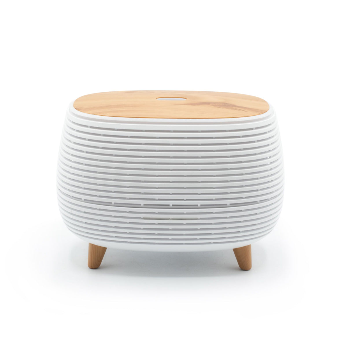 Ribbed Aroma Diffuser – 400 ml met Afstandsbediening