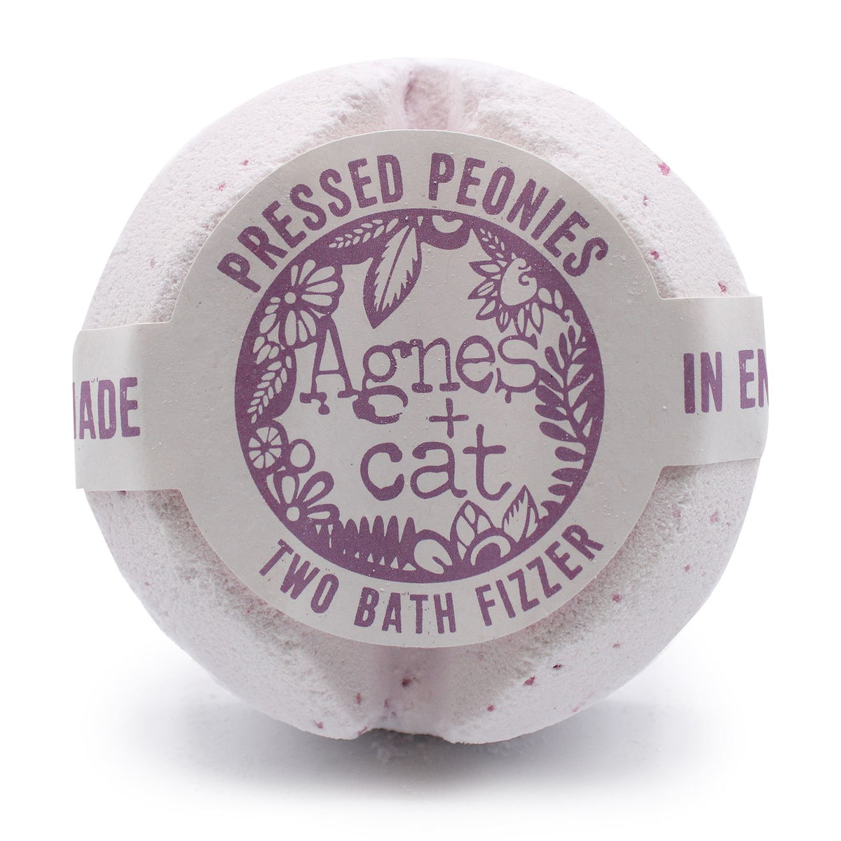 Agnes + Cat Bruisbal – Pressed Peonies – 210 g