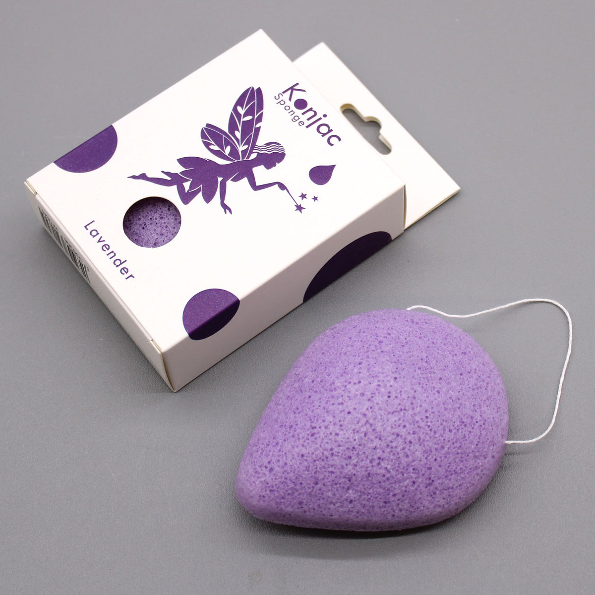 Konjac Gezichtsspons met Lavendel