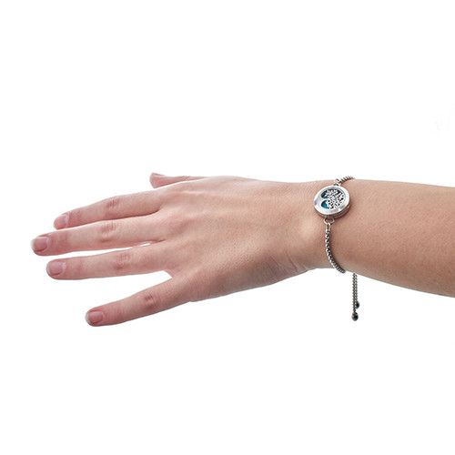 Aromatherapiearmband – Levensboom – 20 mm